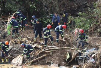 Սողանքներ Վրաստանում. Սուրամիում 40 ընտանիք է տարհանվել