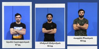 Հայաստանի ազատ ոճի ըմբշամարտի հավաքականի կազմը՝ Բուխարեստում կայանալիք Եվրոպայի առաջնությանը