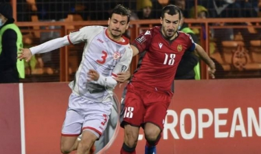 Հյուսիսային Մակեդոնիայի ազգային թիմի ֆուտբոլիստը միացել է «Ալաշկերտին»