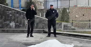 Երևանում տղամարդը ցած է նետվել շենքի 12-րդ հարկից