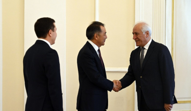 ՀՀ նախագահն ու ԵՏՀ կոլեգիայի նախագահը քննարկել են ԵԱՏՄ տնտեսական ներուժի իրականացման և ընդլայնման հարցեր