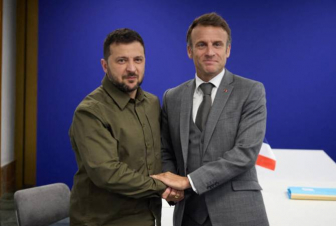 Մակրոնն ու Զելենսկին երկկողմ համաձայնագիր կստորագրեն անվտանգության շուրջ