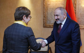 ՎԶԵԲ նախագահը գոհ է ՀՀ կառավարության հետ փոխգործակցությունից. Փաշինյանը հանդիպել է Օդիլ Ռենո-Բասսոյի հետ