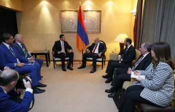 Փաշինյանն ու ԵԱՀԿ գործող նախագահը Հարավային Կովկասում տեղի ունեցող զարգացումների շուրջ մտքեր են փոխանակել