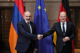 Նիկոլ Փաշինյանը և Օլաֆ Շոլցը քննարկել են Հայաստան-Ադրբեջան հարաբերությունների կարգավորման գործընթացին առնչվող հարցեր