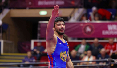 Արման Անդրեասյանը՝ Եվրոպայի չեմպիոն