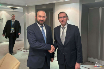 Արարատ Միրզոյանը հանդիպել է Նորվեգիայի, Ալբանիայի և Ռումինիայի գործընկերների հետ