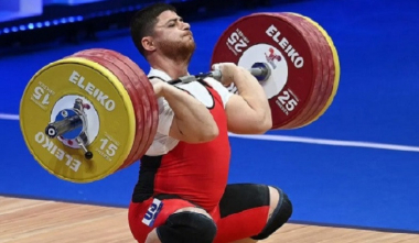 Ծանրորդ Անդրանիկ Կարապետյանը Եվրոպայի առաջնությունում 5-րդն է