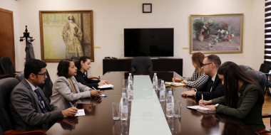 ՀՀ-ում Հնդկաստանի դեսպանի հետ քննարկվել են մշակույթի ոլորտում համագործակցության հեռանկարները