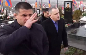 Դատապարտում ենք Շահրամանյանի թիկնապահի խուլիգանական պահվածքը և Շահրամանյանի թողտվությունը