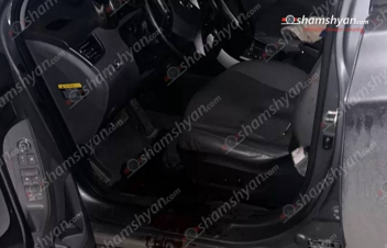 Վիրավոր կինն իր ավտոմեքենայով «Դվին» հյուրանոցային համալիրից հասել է մինչև «Նաիրի» բժշկական կենտրոն