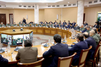 Սուրեն Պապիկյանի գլխավորությամբ անցկացվել է աշխատանքային խորհրդակցություն