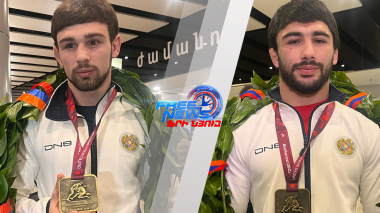 2 չեմպիոն, 1 բրոնզե մեդալակիր. ըմբիշների վերադարձը