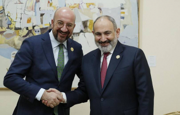 Լավ քննարկում ունեցանք ՀՀ վարչապետ Նիկոլ Փաշինյանի հետ. Շառլ Միշելը գրառում է արել