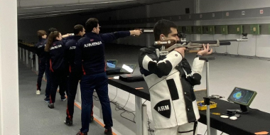 Հայ հրաձիգները Հունգարիայում կմասնակցեն Եվրոպայի առաջնությանը