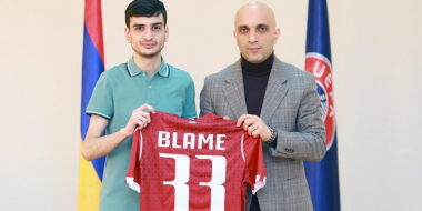 Վան Պողոսյանը կներկայացնի Հայաստանը կիբերֆուտբոլի eEURO 2024 խմբային փուլում