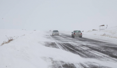 Արթիկի տարածաշրջանի ճանապարհներին ձյուն է տեղում