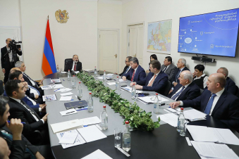 Վարչապետին է ներկայացվել Քաղաքացիական ավիացիայի կոմիտեի 2023 թ. գործունեության հաշվետվությունը