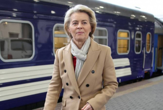 Եվրահանձնաժողովի ղեկավարը ժամանել Է Կիև