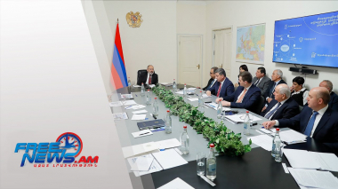 Վարչապետին է ներկայացվել Քաղավիացիայի կոմիտեի 2023 թ հաշվետվությունը