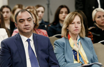  Երևանում կայացել է «Կանայք ոստիկանությունում» համաժողովում