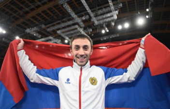 Արթուր Դավթյանը ոսկե մեդալ է նվաճել աշխարհի գավաթի խաղարկության երկրորդ փուլի հենացատկ վարժությունից