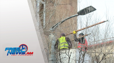 Երևանի լուսավորության արդիականացման աշխատանքները շարունակվում են