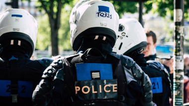 Փարիզում ցույց է տեղի ունեցել ընդդեմ Ուկրաինա՝ արեւմտյան զորքեր ուղարկելու