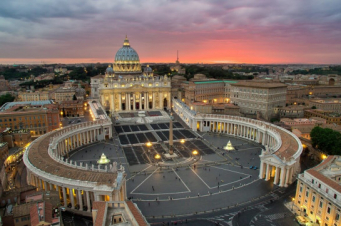 Շոլցը զրուցել է Հռոմի պապի հետ