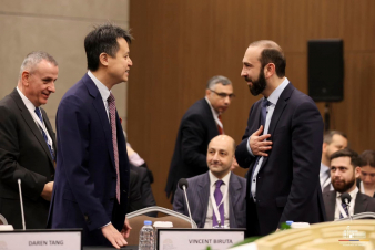 Արարատ Միրզոյանը Անթալիայի դիվանագիտական ֆորումի շրջանակներում շփումներ է ունեցել մի շարք պաշտոնյաների հետ