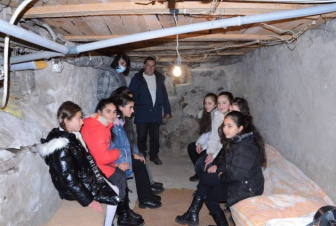 Վերնաշենի և Խնձորուտի դպրոցներում օդային տագնապի դեպքում պատսպարման թեմայով ուսումնավարժություններ են անցկացվելու