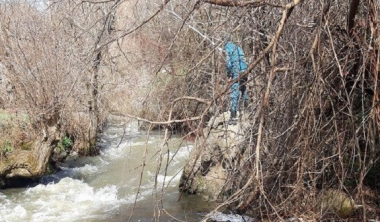 Վանաձորում՝ գետի ափին, հայտնաբերվել է տղամարդու դի