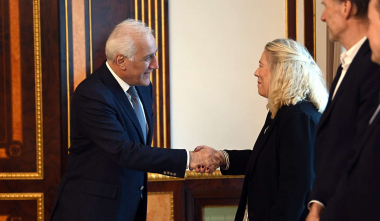 Վահագն Խաչատուրյանն ընդունել է Դանիայի խորհրդարանական պատվիրակությանը