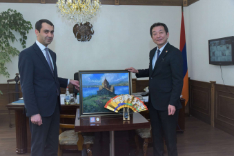 Քննարկվել են հայ-ճապոնական համագործակցության հեռանկարները