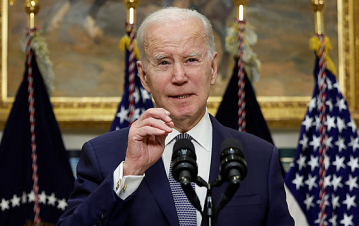 Ժողովրդավարական արժեքները հարվածի տակ են. Բայդեն