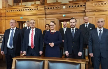 Համբուրգում ներկայացվել են ԼՂ-ից բռնի տեղահանվածների աջակցությանն ուղղված ՀՀ կառավարության հումանիտար ծրագրերը