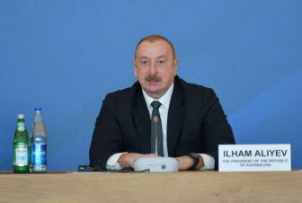 Ալիևը հայտարարել է, որ Ադրբեջանը Հայաստանի հետ խաղաղությանն այժմ ավելի մոտ է, քան երբևէ