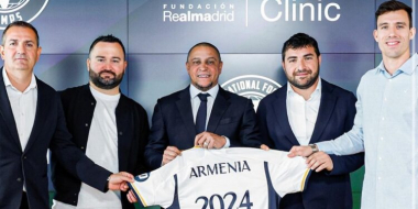 Ռեալի ակադեմիայի մարզիչները Երևանում կընտրեն լավագույն հայ պատանի խաղացողներին