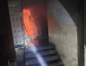 Հրդեհ Միքայելյան փողոցում. կա տուժած