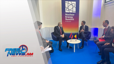 Նիկոլ Փաշինյանը Բելգիայի վարչապետին ներկայացրել է «Խաղաղության խաչմերուկ» նախագիծը