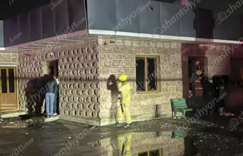 Պայթյուն Նոր Գեղիի գազալցակայանում