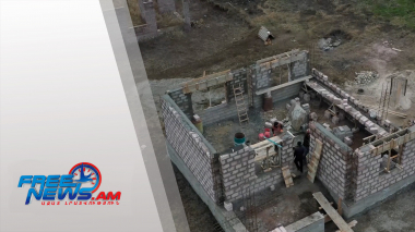 ԼՂ-ից բռնի տեղահանված 7 ընտանիք կսկսի տան շինարարություն