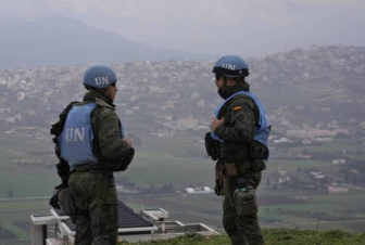 Լիբանանի հրետակոծության հետևանքով ՄԱԿ-ի 4 խաղաղապահ է տուժել