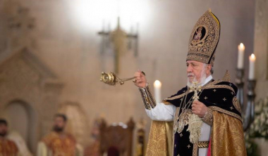 Ամենայն Հայոց Կաթողիկոսը պատգամ է հղել Հարության տոնի առթիվ