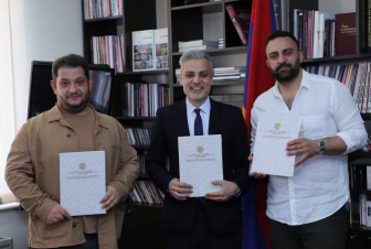 Կապանում երաժշտարվեստի և փառատոնային մշակույթի զարգացման նպատակով եռակողմ հուշագիր է ստորագրվել