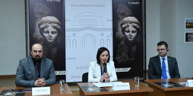 Բրիտանական թանգարանում պահվող Անահիտ աստվածուհու բրոնզե արձանի գլուխը կցուցադրվի Հայաստանի պատմության թանգարանում