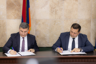 ՏԿԵ նախարարն ու ԵՊՀ ռեկտորը համագործակցության հուշագիր են ստորագրել
