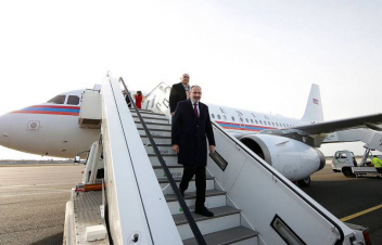 Փաշինյանն աշխատանքային այցով մեկնել է Բրյուսել