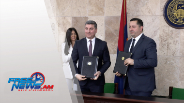 Երկրաբանների օրը նշանավորվեց գործակցության հուշագրերի ստորագրմամբ