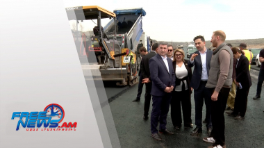 Հյուսիս-հարավ մայրուղու առանձին հատվածների աշխատանքների տեմպն ու որակը գոհացնող են